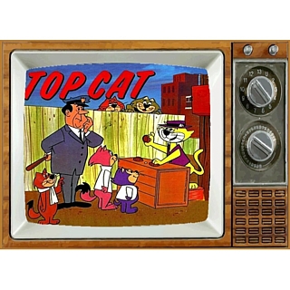 Television Character Collectibles - Hanna Barbera's Top Cat TV Magnet