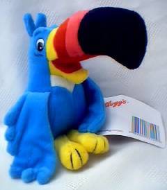 Kellogg's Collectibles - Kellogg's Fruit Loops Toucan Sam Beanie