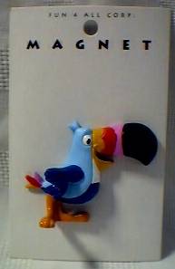 Kellogg's Collectibles - Toucan Sam Fruit Loops Magnet