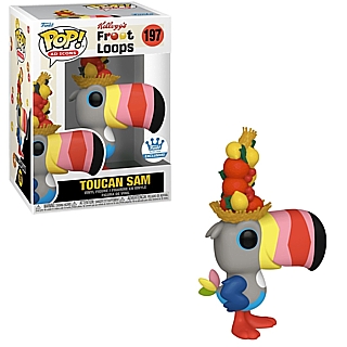 Kelloggs Cereal Collectibles - Toucan Sam Pop! Ad Icons Vinyl Figure 197