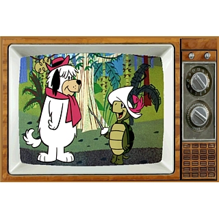 Television Character Collectibles - Hanna Barbera's Tocuhe Turtle TV Magnet