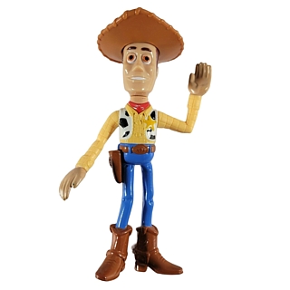 Disney Pixar Movie Collectibles - Toy Story 2 Woody Posable Figure