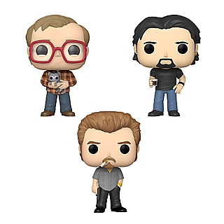 Television Characters Collectibles - Trailer Park Boys Bubbles, Julian and Ricky POP! Vinyl Figures