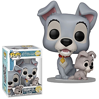 Disney Collectibles - Lady and the Tramp Tramp POP! Vinyl Figure 1554 by Funko