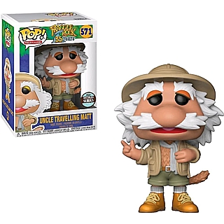 Jim Henson Collectibles - Fraggle Rock Traveling Matt - Funko POP! Vinyl Figures 571