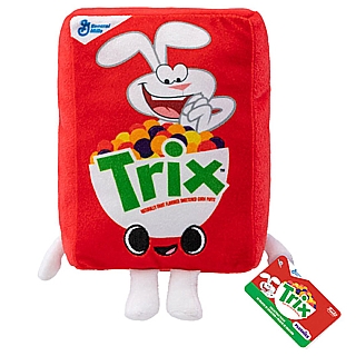 General Mills Cereal Collectibles - Trix Cereal Box Plushie by Funko