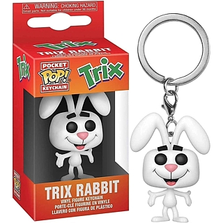 General Mills Cereal Collectibles - Trix Rabbit Pocket POP! Vinyl Keyring