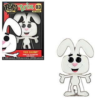 General MillsCereal Collectibles - Trix Rabbit POP! Pins Collectible Pin