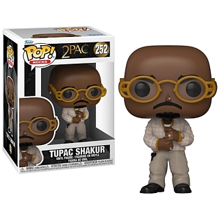 Rap Music Collectibles - Tupac Shakur Loyal to the Game POP! Rocks Vinyl 252 Figure