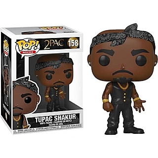 Rap Music Collectibles - Tupac Shakur Hip Hop POP! Rocks Vinyl Figure 158