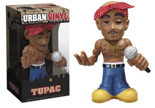 Rap Music Collectibles - Tupac Shakur Hip Hop Vinyl Plastic Action Figure