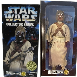 Star Wars Collectibles - Tusken Raider Doll 1996 Kenner