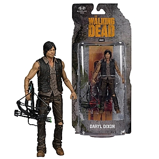 Television Characters - AMC's The Walking Dead DarylDixon McFarlane Action Figure 