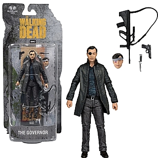 The Walking Dead Collectibles - AMC's The Walking Dead The Governor Action Figure from McFarlane