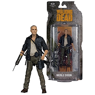 Television Characters - AMC's The Walking Dead Merle Dixon McFarlane Action Figure 