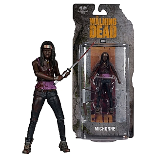 Television Characters - AMC's The Walking Dead Michonne McFarlane Action Figure 