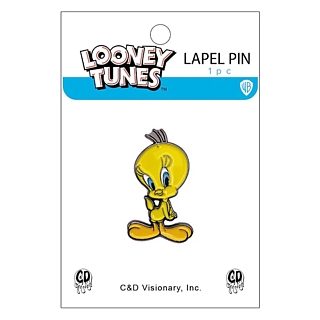 Television Character Collectibles - Looney Tunes Tweety Lapel Pin