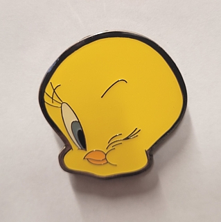 Looney Tunes Collectibles - Tweety Enamel Magnet