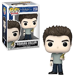 Movies Collectibles - The Twilight Saga - Edward Cullen POP! Movies Vinyl Figure 2130 by Funko