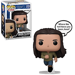 Movies Collectibles - The Twilight Saga -Jacob Black POP! Movies Vinyl Figure 2131 by Funko