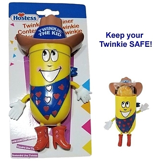 Advertising Collectibles - Twinkie the Kid Twinkie Holder Container