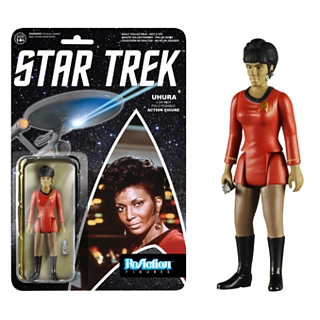 Star Trek Collectibles - Uhura ReAction Figure
