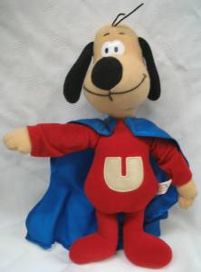 Vintage Cartoon Collectibles - Underdog XMas Ornament