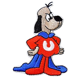 Underdog Embroidered Patch