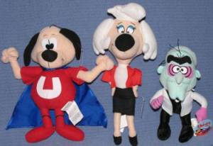 underdog stuffed animal