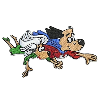 Underdog and Sweet Polly Purebred Embroidered Patch