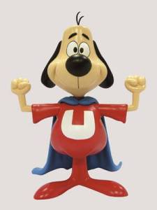 Vintage Cartoon Collectibles - Underdog Vinyl Figure
