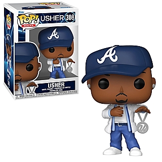 Music Collectibles -Usher Yeah POP! Rocks Vinyl Figure POP! 308