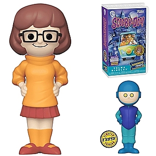 Television Character Collectibles - Scooby-Doo Velma Dinkley or Charlie the Robot Blockbuster Rewind Vinyl Figure by Funko