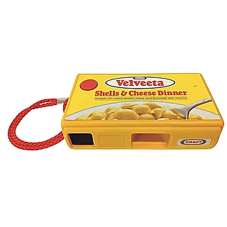 Food Advertising Collectibles - Velveeta Shells & Cheese Dinner 110 Camera
