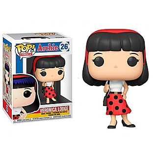 Archie Comic Collectibles - Archies Gang Veronica Lodge POP Vinyl