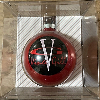 Country Music Collectibles - Vince Gill Christmas Ornament