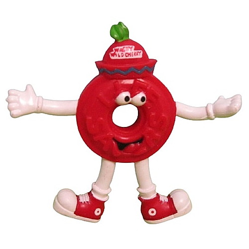 Food Collectibles - Bendy Life Savers Bendy Red Wacky Wild Cherry