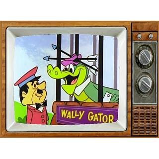 Television Character Collectibles - Hanna Barbera's Wally Gator TV Magnet