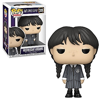 Television Series Collectibles - Wednesday - Wednesday Addams POP! Television Vinyl Figure 1309 by Funko