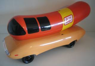 Advertising Collectibles - Oscar Mayer Weiner Mobile Whistle