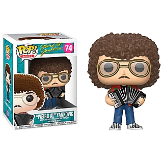 Music Collectibles - Weird Al Yankovic POP! Vinyl Figure 74