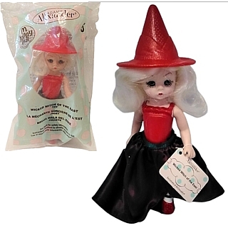 Wizard of Oz Collectibles - McDonald's Madame Alexander Wicked Witch of the East #5 Doll