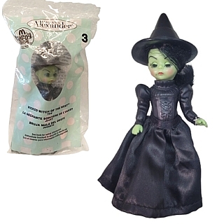Wizard of Oz Collectibles - McDonald's Madame Alexander Wicked Witch of the West #3 Doll