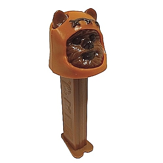 Star Wars Collectibles - Wickett the Ewok Pez Dispenser