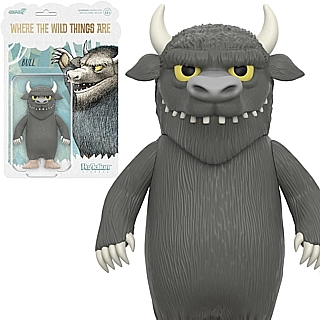 Children's Book and Movie Collectibles -Maurice Sendak's Where the Wild Things Are Wave 1 BULL ReAction Figure