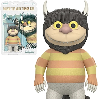Children's Book and Movie Collectibles -Maurice Sendak's Where the Wild Things Are Wave 1 CAROL ReAction Figure