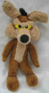 Looney Tunes Collectibles - Wile E Coyote Plush