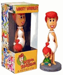 Flintstones Collectibles - Wilma Flintstones & Pebbles Bobble Head Doll, Nodder