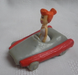Flintstones Collectibles - Wilma Flintstone in Car