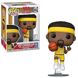 National Basketball Association- NBA Wilt Chamberlain All Stars Funko Pop! Vinyl Figure 163